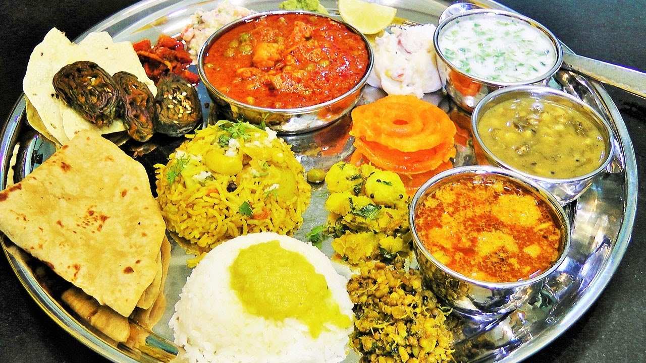 Marathi Thali