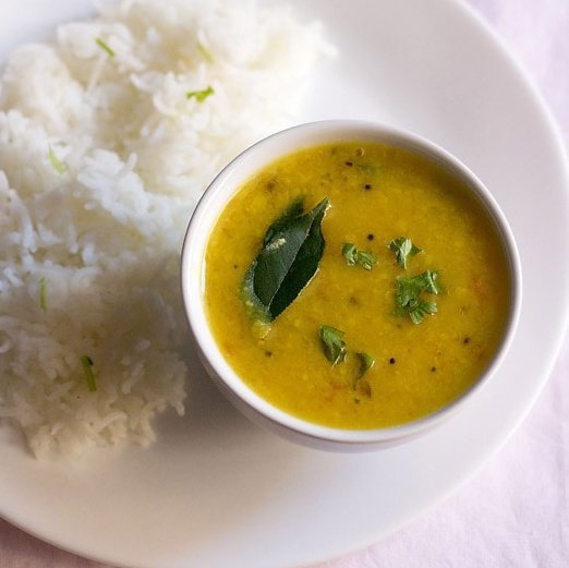 Varan - Bhat ( Dal & Rice )