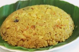 Nardi Bhat ( Coconut Rice Sweet)