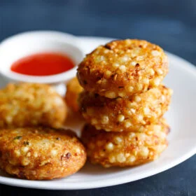 Sabudana Vada ( Fariyali )