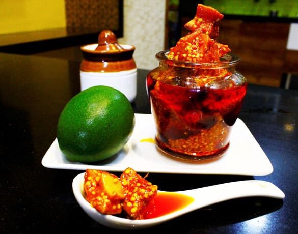 Kairi Lonche (Mango pickles)