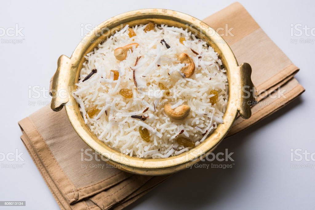 Veg Biryani (Maharashtra Special )