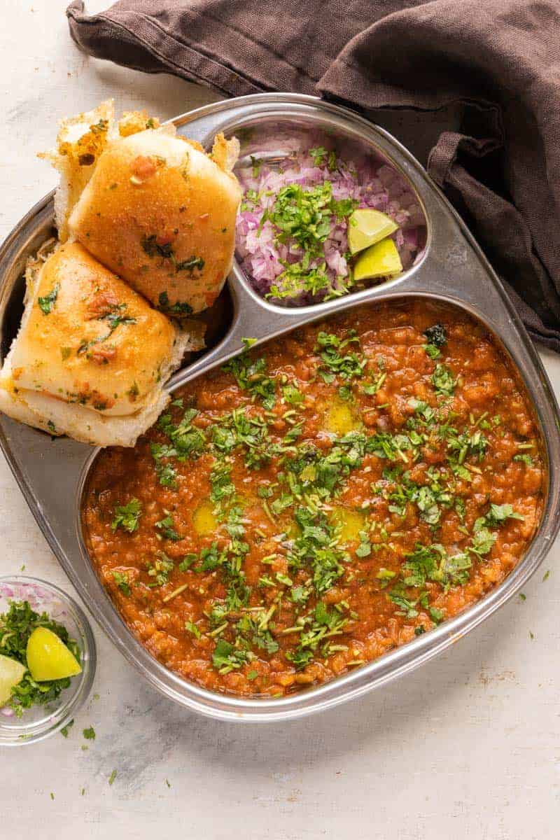 Mumbai special Pav Bhaji